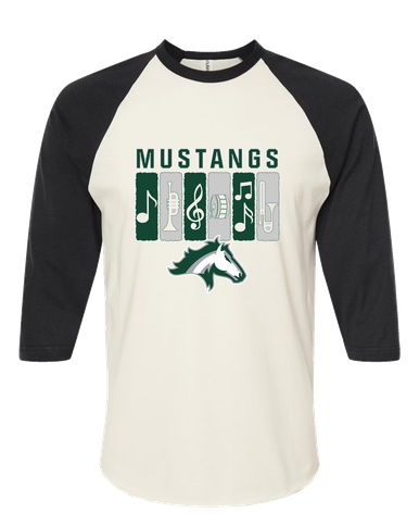 Kennesaw Mustangs Band # 2 Men's Baseball T-Shirt