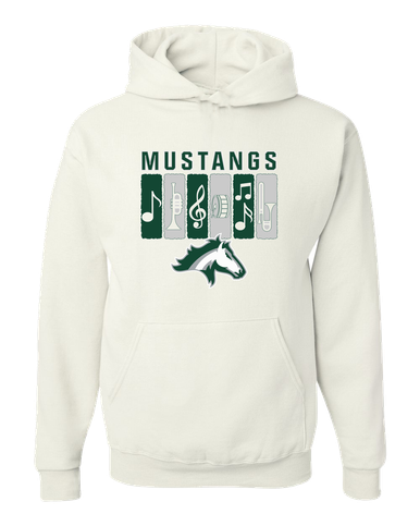 Kennesaw Mustangs Band # 2 Men's Premium Hoodie