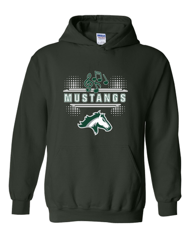 Kennesaw Mustangs Band # 3 Men's Hoodie