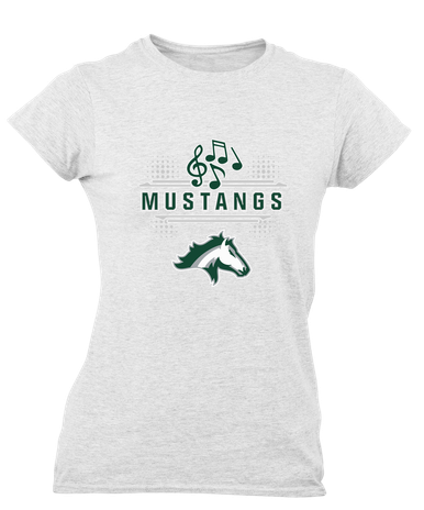Kennesaw Mustangs Band # 3 Women's SS T-Shirt