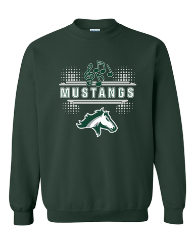 Kennesaw Mustangs Band # 3 Men's Sweatshirt