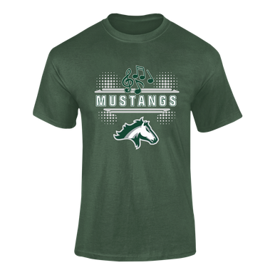 Kennesaw Mustangs Band # 3 Men's Premium SS T-Shirt