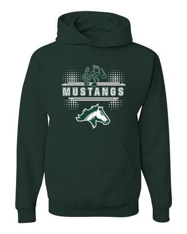 Kennesaw Mustangs Band # 3 Men's Premium Hoodie