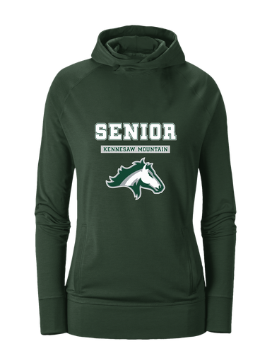 Kennesaw Mustangs Senior #2 Women's Hoodie
