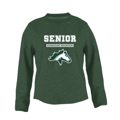 Kennesaw Mustangs Senior #2 Women's Sweatshirt