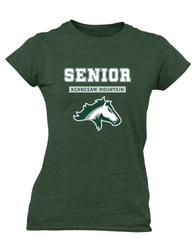Kennesaw Mustangs Senior #2 Women's SS T-Shirt