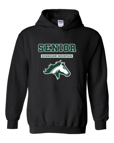 Kennesaw Mustangs Senior #2 Men's Hoodie