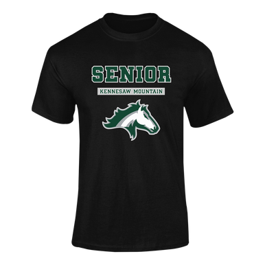 Kennesaw Mustangs Senior #2 Men's SS T-Shirt