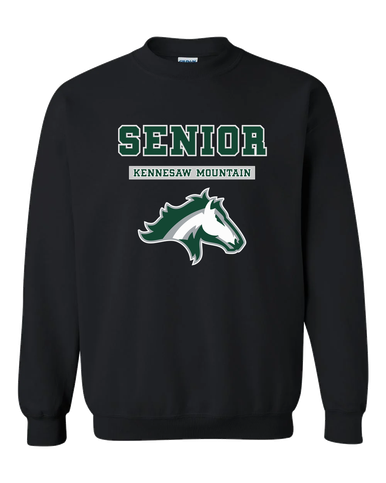 Kennesaw Mustangs Senior #2 Men's Sweatshirt
