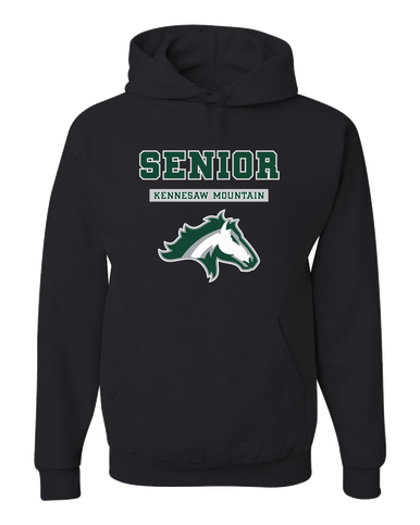 Kennesaw Mustangs Senior #2 Men's Premium Hoodie