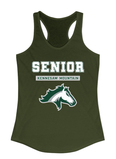 Kennesaw Mustangs Senior #2 Women's Tank Top