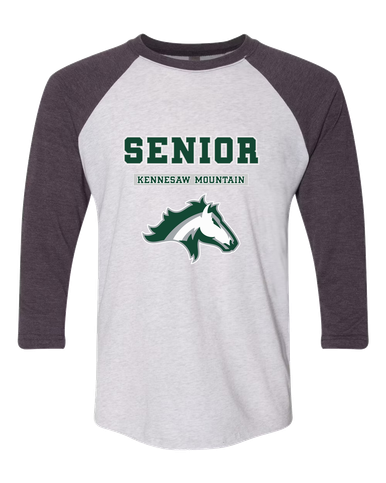 Kennesaw Mustangs Senior #2 Men's Baseball T-Shirt