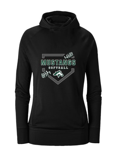 Kennesaw Mustangs Softball #2 Women's Hoodie