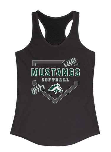 Kennesaw Mustangs Softball #2 Women's Tank Top