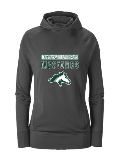 Kennesaw Mustangs Mascot #9 Women's Hoodie