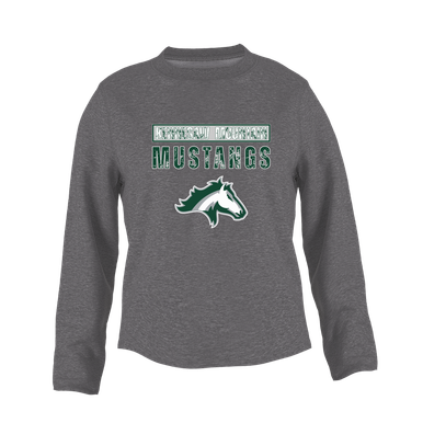 Kennesaw Mustangs Mascot #9 Women's Sweatshirt