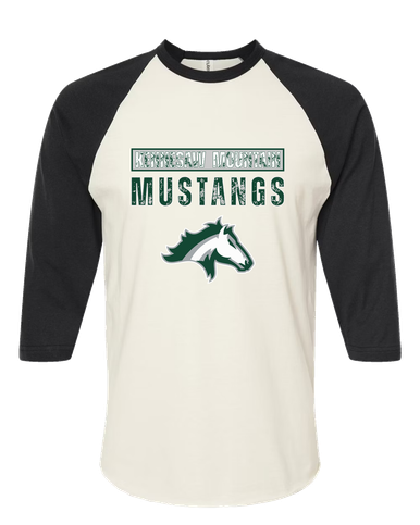 Kennesaw Mustangs Mascot #9 Women's Baseball T-Shirt