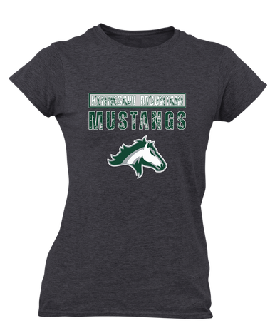 Kennesaw Mustangs Mascot #9 Women's SS T-Shirt
