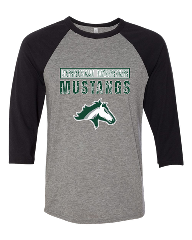 Kennesaw Mustangs Mascot #9 Men's Baseball T-Shirt