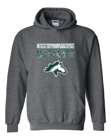 Kennesaw Mustangs Mascot #9 Men's Hoodie