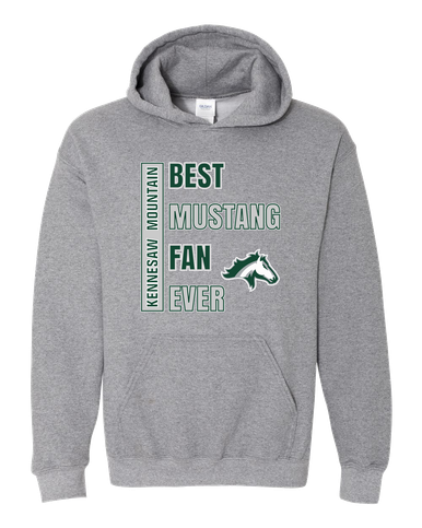 Kennesaw Mustangs Best Mustang Fan Men's Hoodie