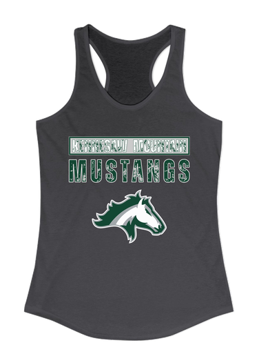 Kennesaw Mustangs Mascot #9 Women's Tank Top