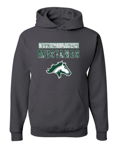 Kennesaw Mustangs Mascot #9 Men's Premium Hoodie