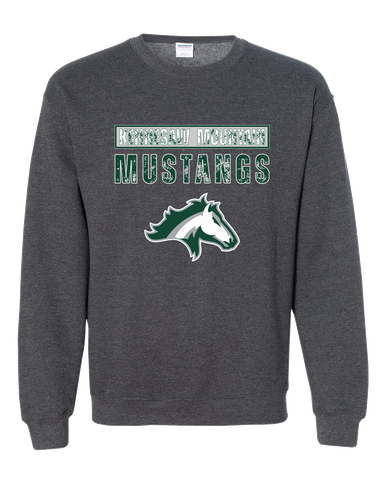 Kennesaw Mustangs Mascot #9 Men's Sweatshirt