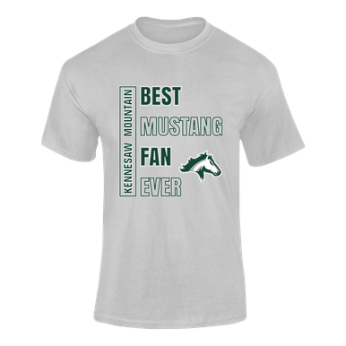 Kennesaw Mustangs Best Mustang Fan Men's SS T-Shirt