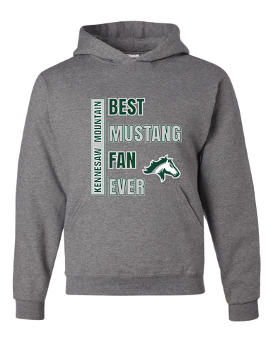 Kennesaw Mustangs Best Mustang Fan Men's Premium Hoodie