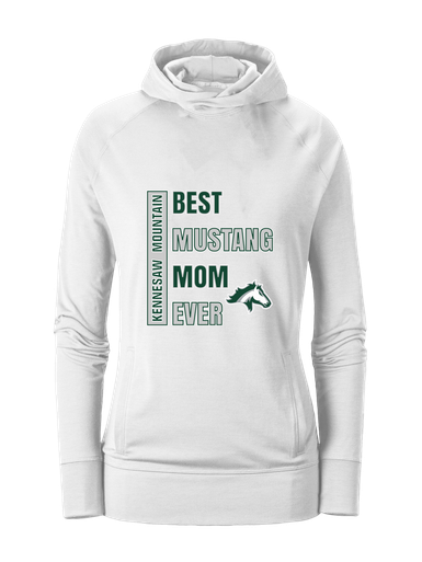 Kennesaw Mustangs Best Mustang Mom Women's Hoodie