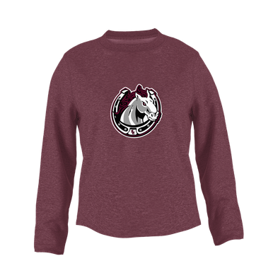 South Effingham Mustangs Mascot #1 Women's Sweatshirt