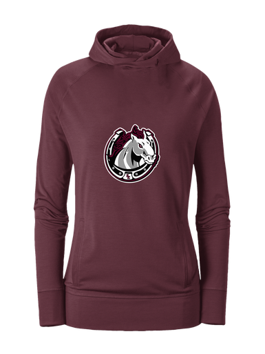 South Effingham Mustangs Mascot #1 Women's Hoodie