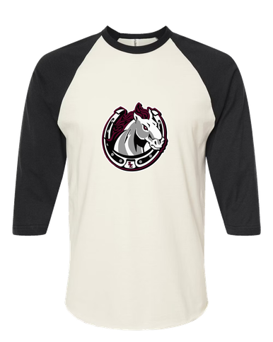 South Effingham Mustangs Mascot #1 Men's Baseball T-Shirt