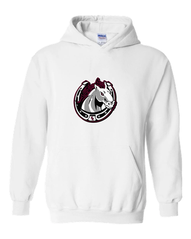 South Effingham Mustangs Mascot #1 Men's Hoodie