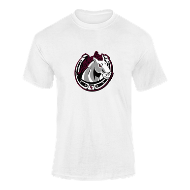 South Effingham Mustangs Mascot #1 Men's SS T-Shirt
