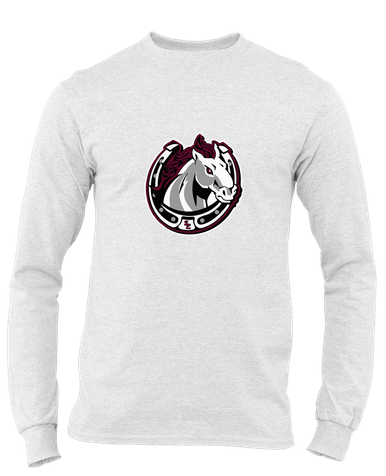 South Effingham Mustangs Mascot #1 Men's LS T-Shirt