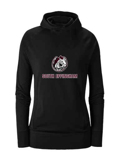 South Effingham Mustangs Mascot #2 Women's Hoodie