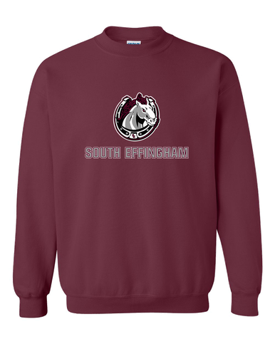 South Effingham Mustangs Mascot #2 Men's Sweatshirt