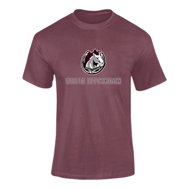 South Effingham Mustangs Mascot #2 Men's SS T-Shirt