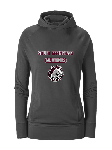 South Effingham Mustangs Mascot #3 Women's Hoodie