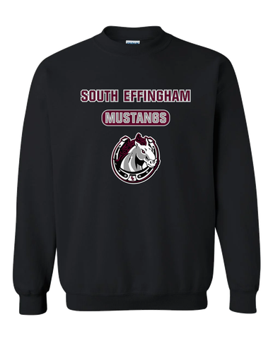 South Effingham Mustangs Mascot #3 Men's Sweatshirt