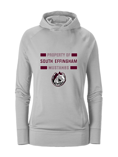 South Effingham Mustangs Property Of Women's Hoodie