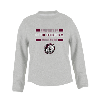 South Effingham Mustangs Property Of Women's Sweatshirt