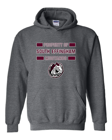 South Effingham Mustangs Property Of Men's Hoodie