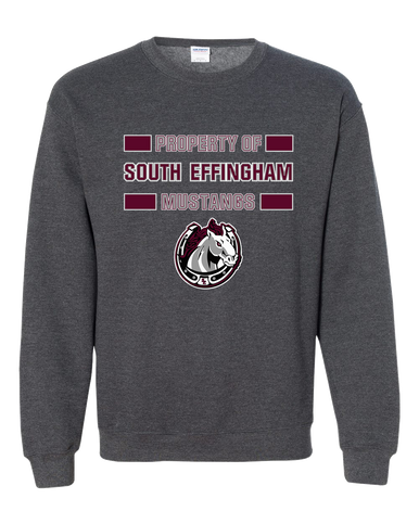 South Effingham Mustangs Property Of Men's Sweatshirt