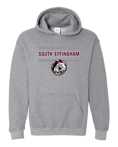 South Effingham Mustangs Mascot #4 Men's Hoodie