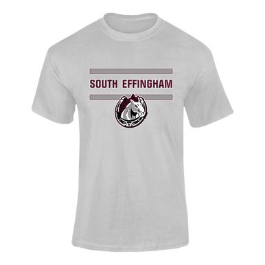 South Effingham Mustangs Mascot #4 Men's Premium SS T-Shirt