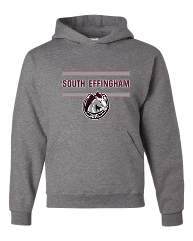 South Effingham Mustangs Mascot #4 Men's Premium Hoodie