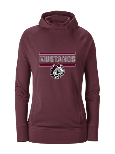 South Effingham Mustangs Mascot #5 Women's Hoodie